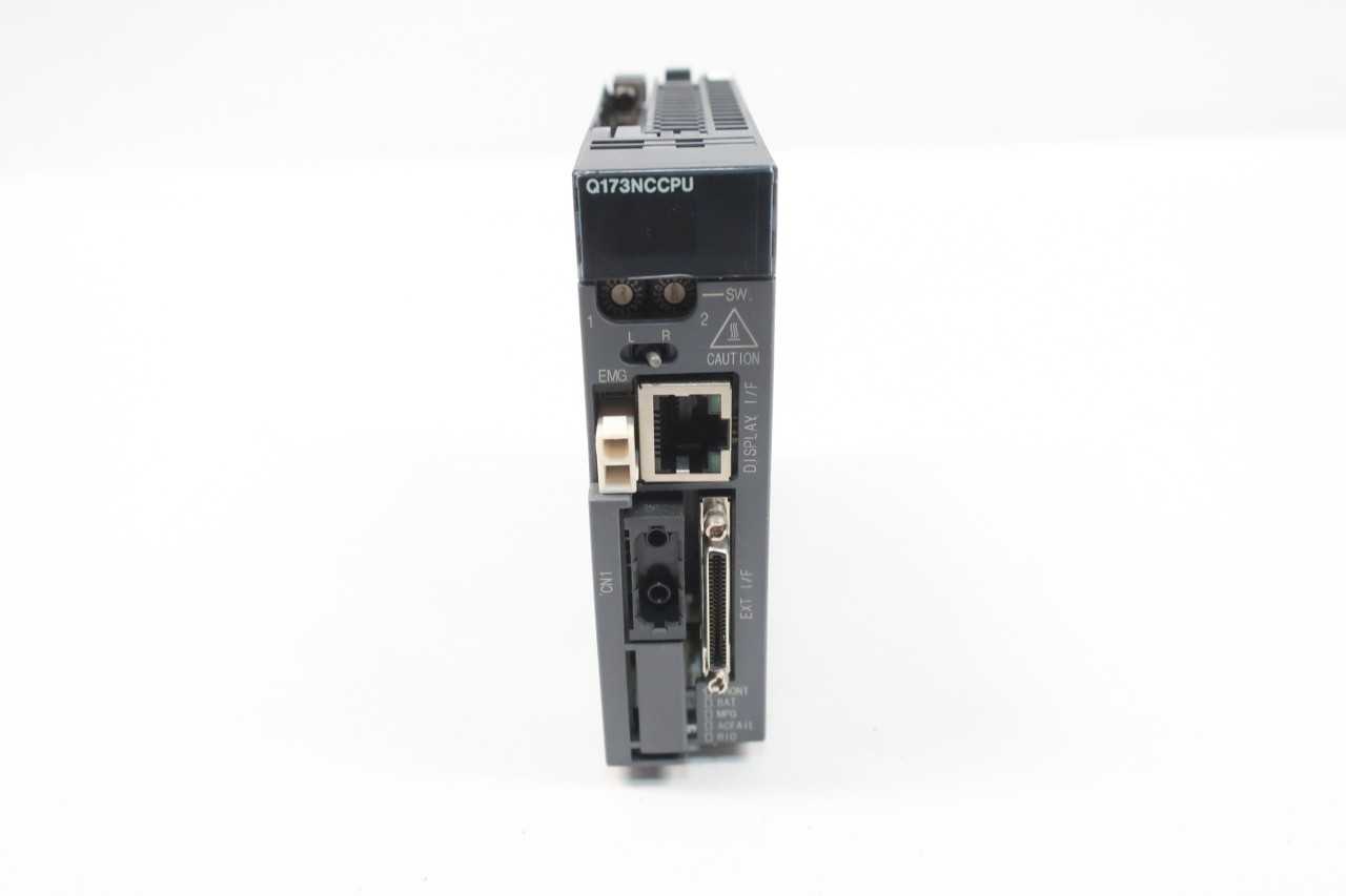 MITSUBISHI Q173NCCPUS01 PROCESSOR MODULE - AUTOMATION & CONTROLS MITSUBISHI Q173NCCPUS01 PROCESSOR MODULE - AUTOMATION & CONTROLS