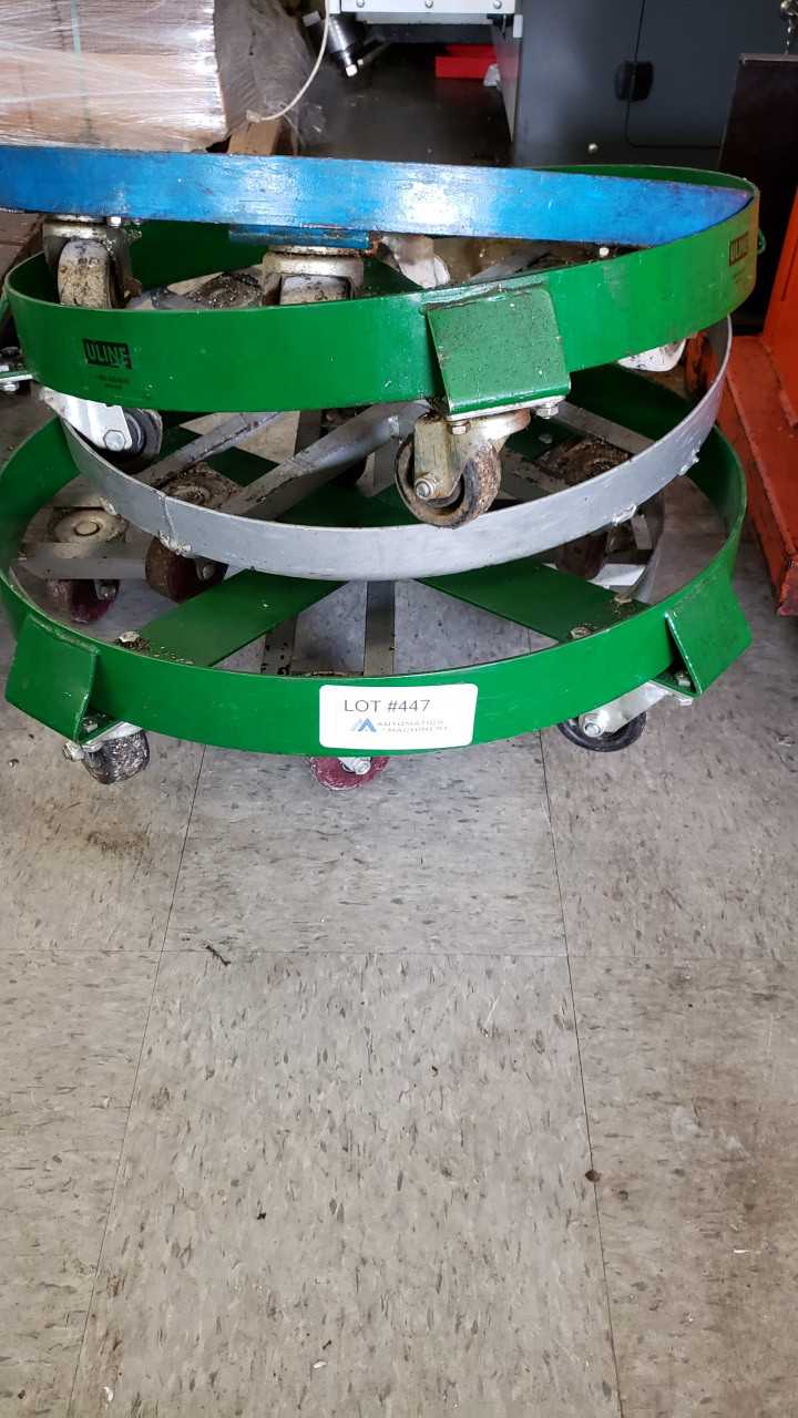 50 Gallon Drum Dollys - MACHINING ACCESSORIES & TOOLING