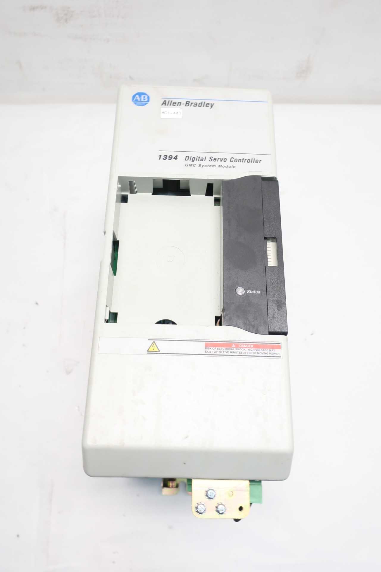 ALLEN BRADLEY 1394C-SJT05-L 5KW CONTROLLER SYSTEM MODULE SER C SERVO MODULE - AUTOMATION & CONTROLS