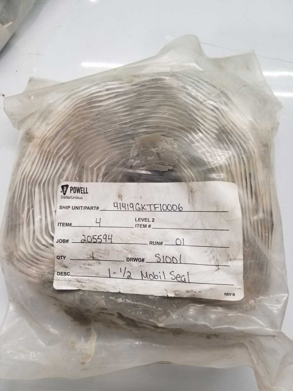 ROLLS OF GLASS TAPE (QTY-126) 1.5 INCH MOBILE SEAL (QTY-2) - ELECTRICAL COMPONENTS