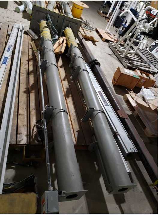 Quantity of 3 Jib Cranes - CRANES