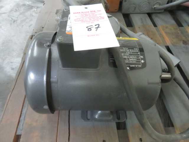 Baldor Motor - MISCELLANEOUS