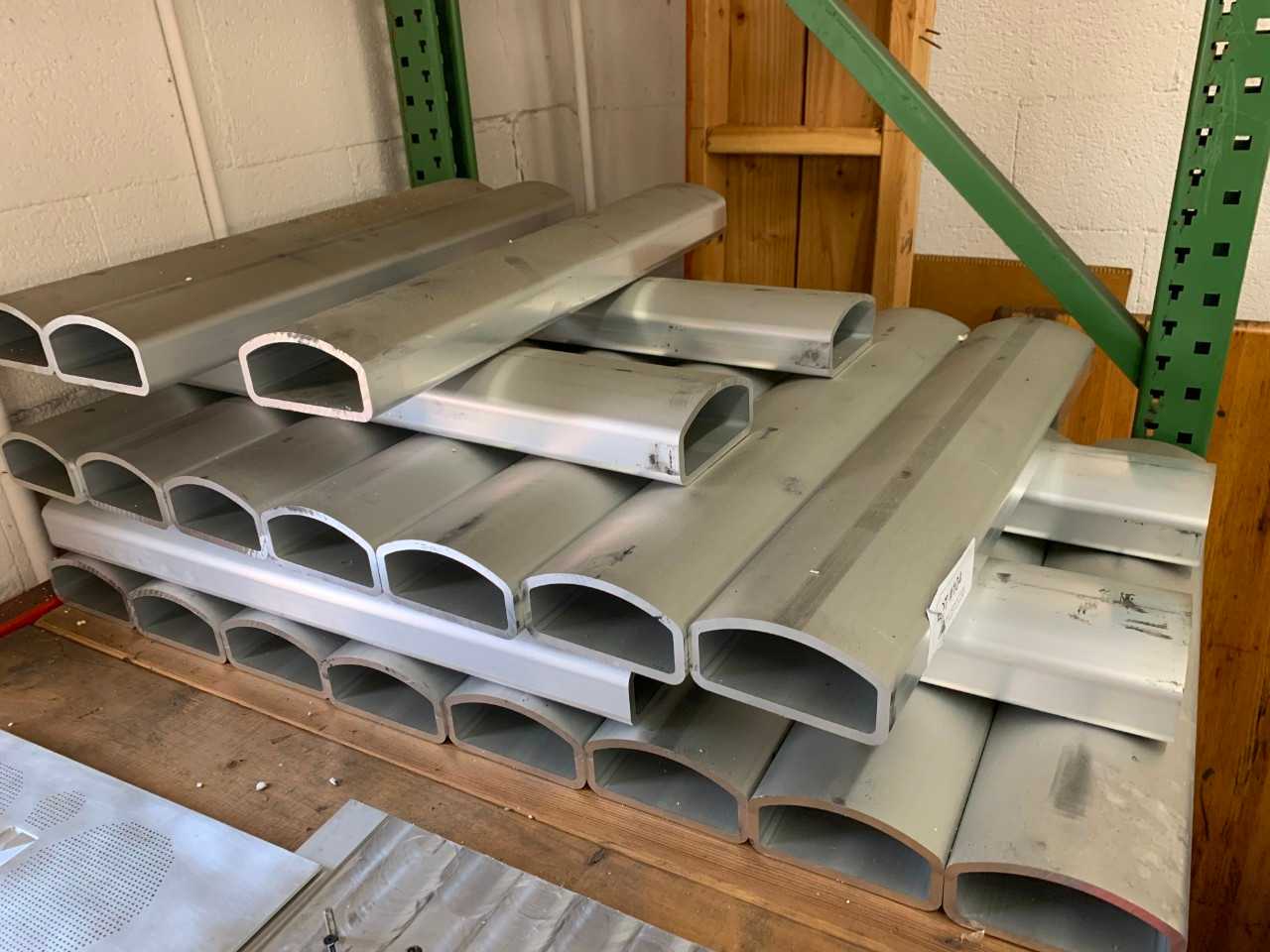 Extruded Aluminum Tube - MATERIAL HANDLING