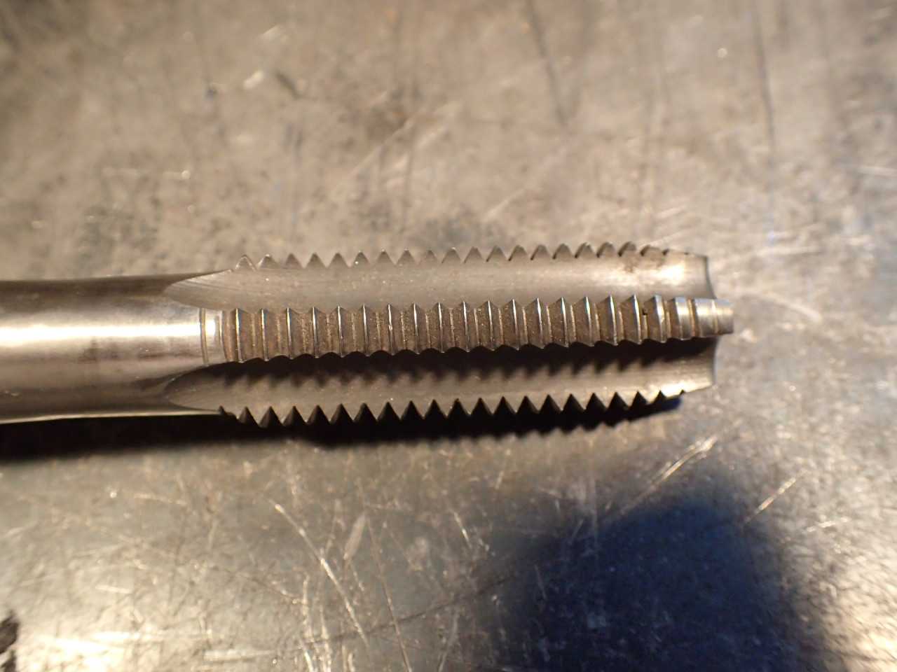 LSi 3/4" -10 NC 10" Extension Hand Thread Tap: 4-Flute, HSS, H3, USA Made, Used - MACHINING ACCESSORIES & TOOLING