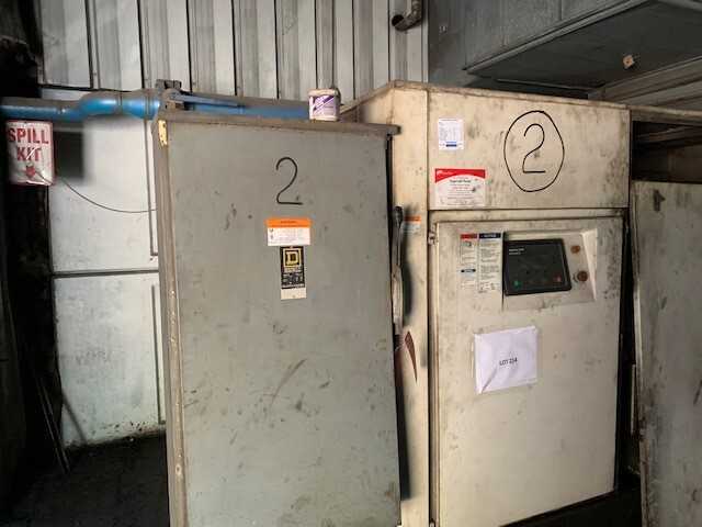 Ingersoll Air Compressor - MISCELLANEOUS