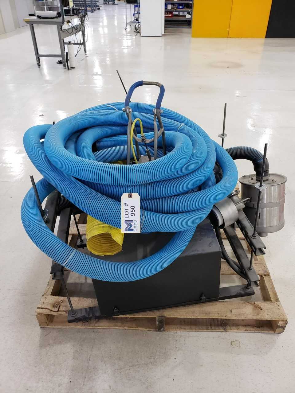 Vacuum Gripper System With Rail System - CONVEYORS