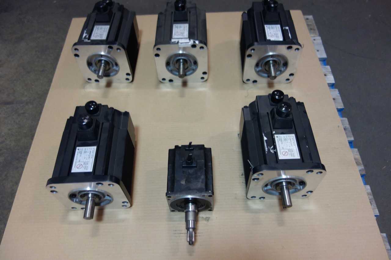 1 PALLET OF YASKAWA SERVO MOTORS - SERVO