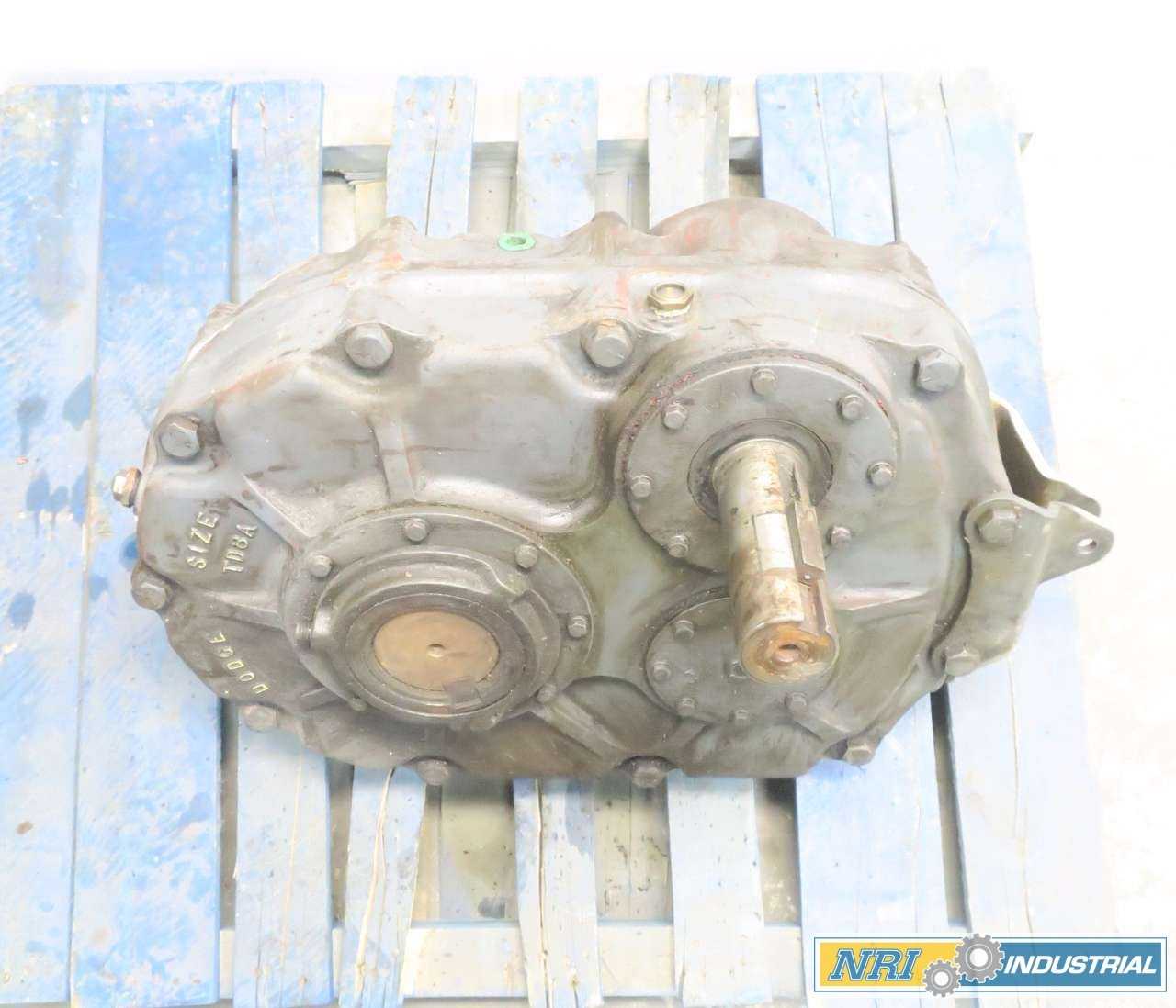 DODGE TD825A TORQUE ARM 2-7/16IN 24.62:1 SHAFT MOUNT GEAR REDUCER - GEAR REDUCERS