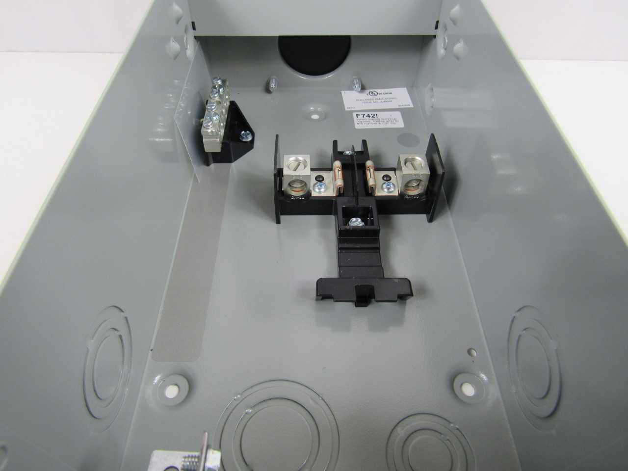 Lot of Quantity 4x CH2L125RP Electrical Loadcenters - ELECTRICAL COMPONENTS