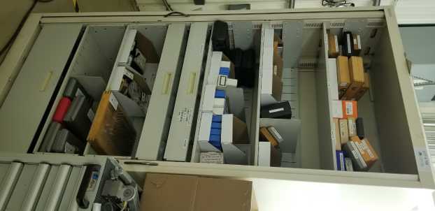 Supply Cabinet Contents Not Included - PLANT & FACILITY