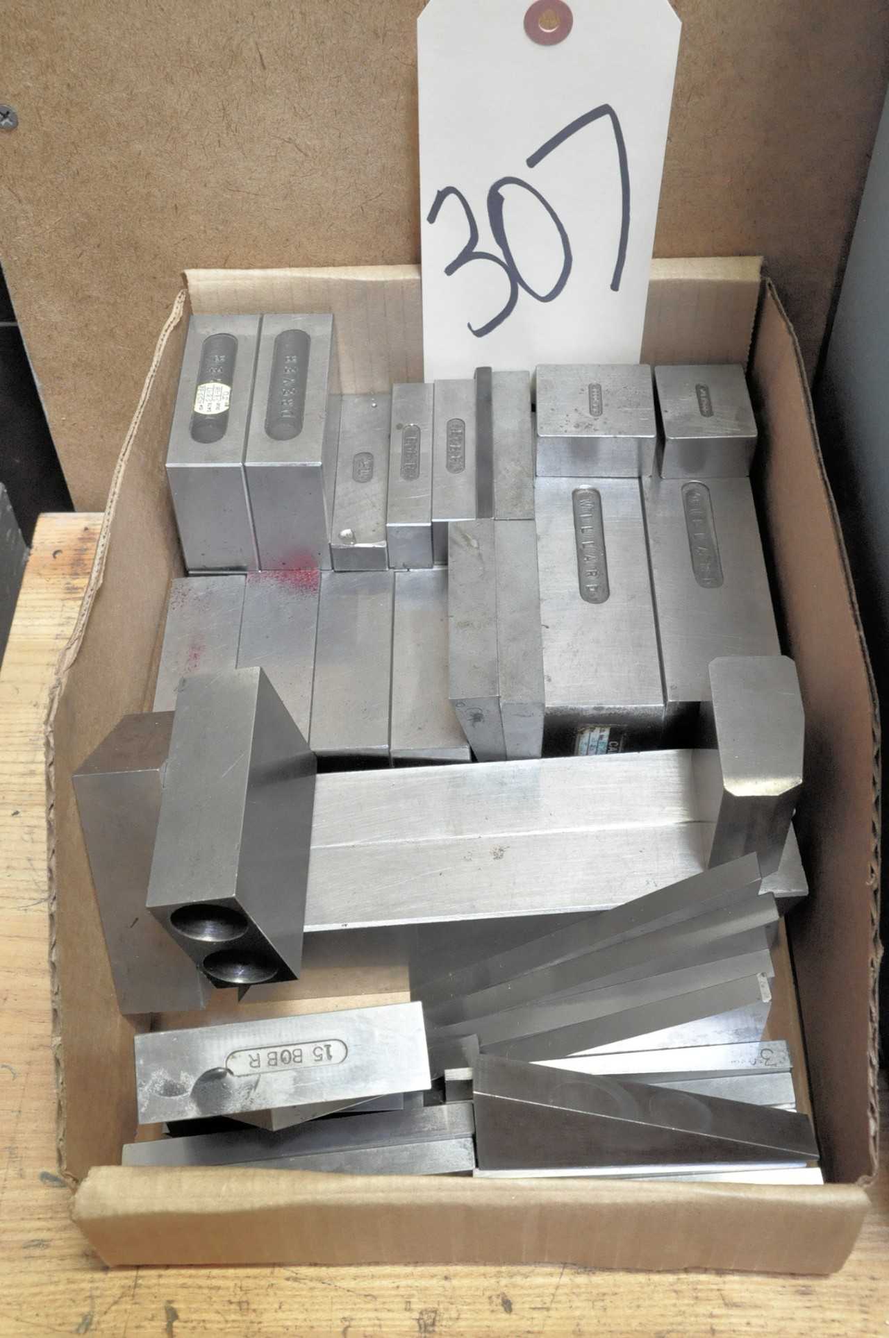 Lot-Various Setup Blocks in (1) Box - ELECTRIC POWER TOOLS