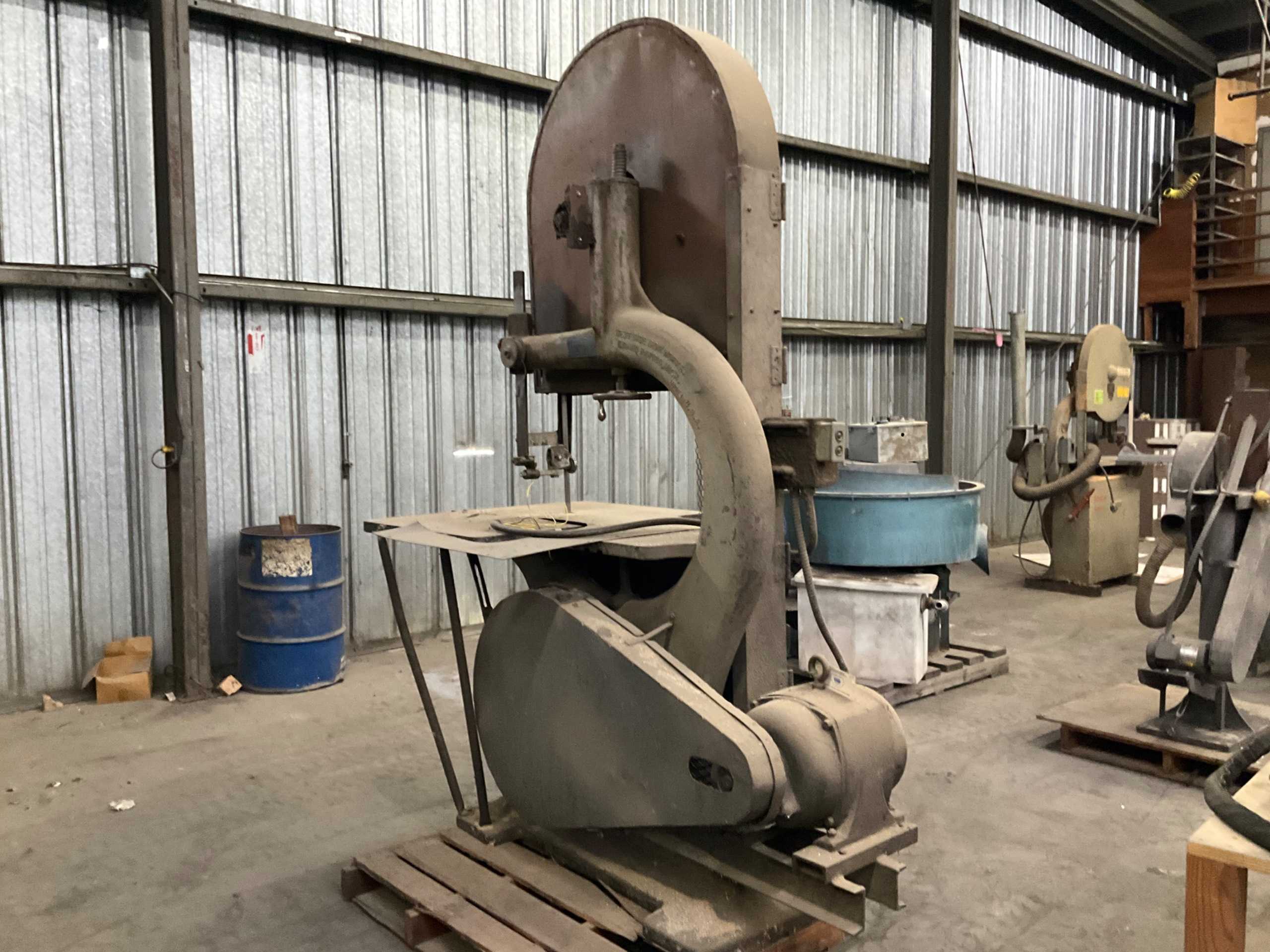 WEST SIDE IRON WORKS VERTICAL BAND SAW