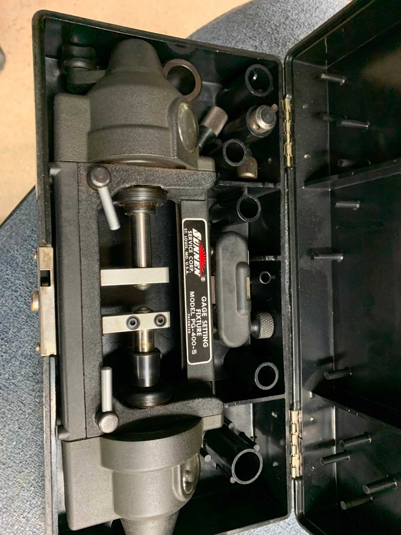 Sunnen Gage Setting Fixture - ELECTRIC POWER TOOLS Sunnen Gage Setting Fixture - ELECTRIC POWER TOOLS