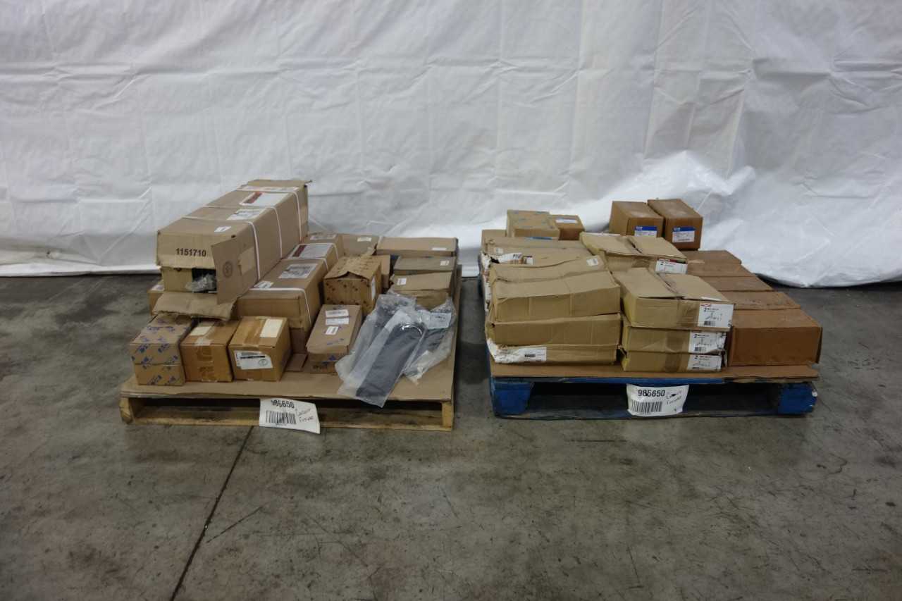2 PALLETS OF ASSORTED CONDUIT FITTINGS - CONDUIT FITTING