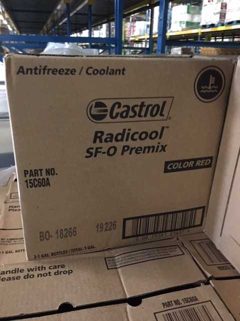 TRUCK LOAD OF ASSORTED CASTROL MOTOR OIL - PALLET JACKS