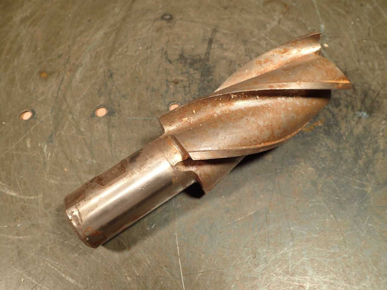 2" HSS Non-Center End Mill Milling Cutter 4" Shoulder 1-1/4 Straight Shank China - MACHINING ACCESSORIES & TOOLING