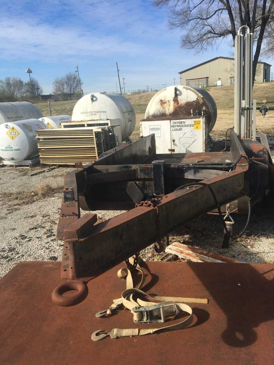 1997 Reit Utility Trailer Trailer - TRAILERS