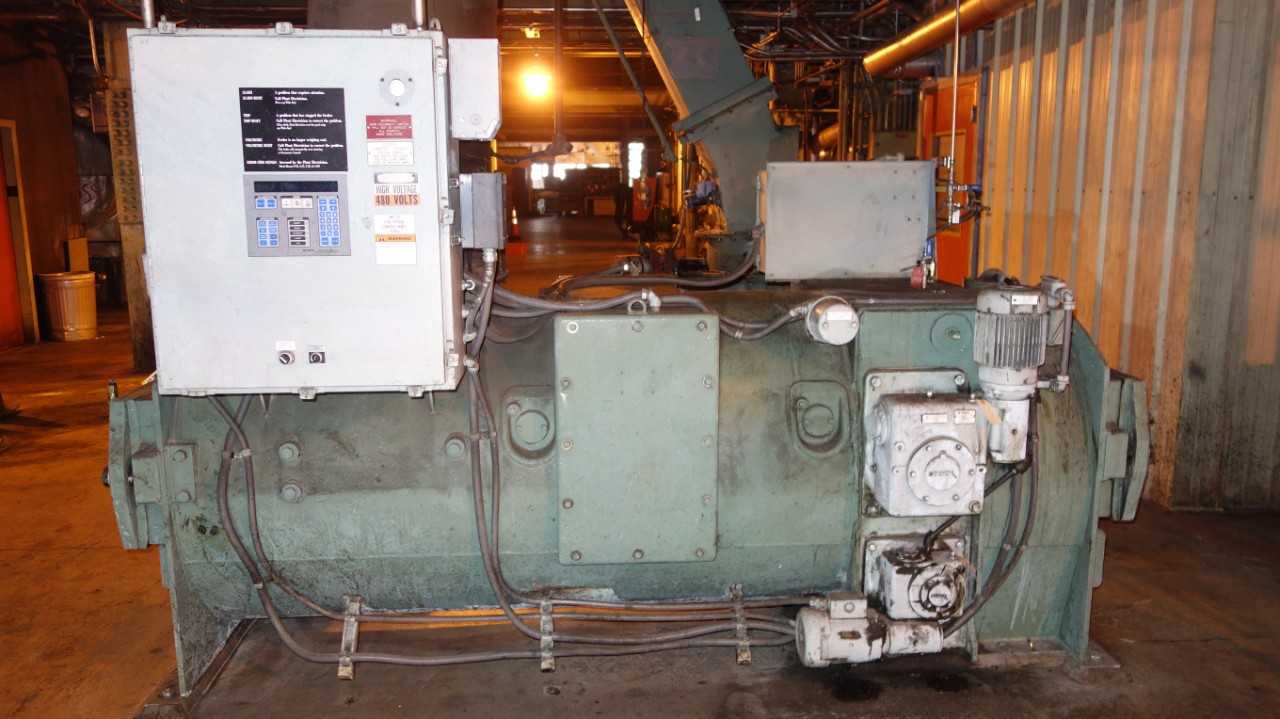 STOCK 7376-A 196NT GRAVIMETERIC COAL FEEDER - PROCESS EQUIPMENT