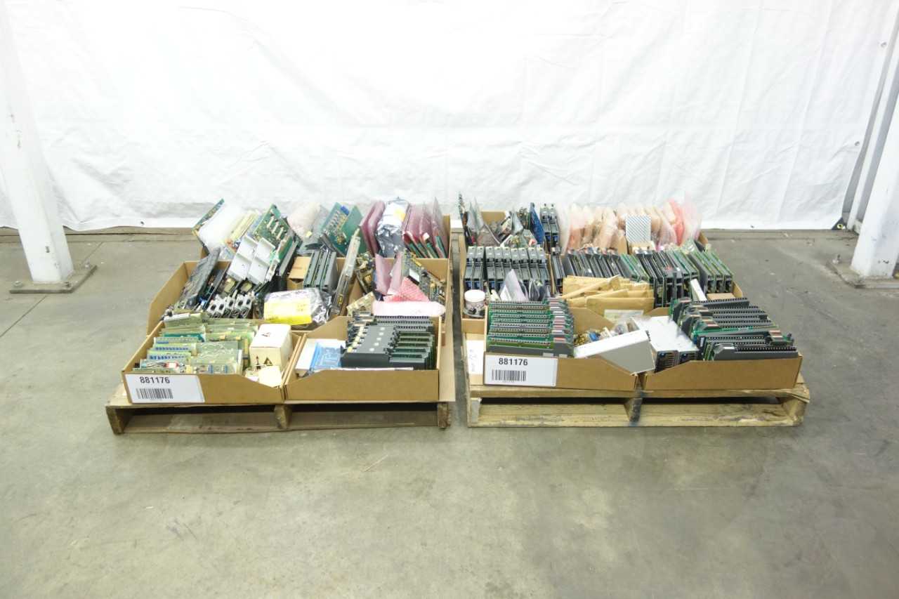 2 PALLETS OF ASSORTED PCB CIRCUIT BOARDS - AUTOMATION & CONTROLS