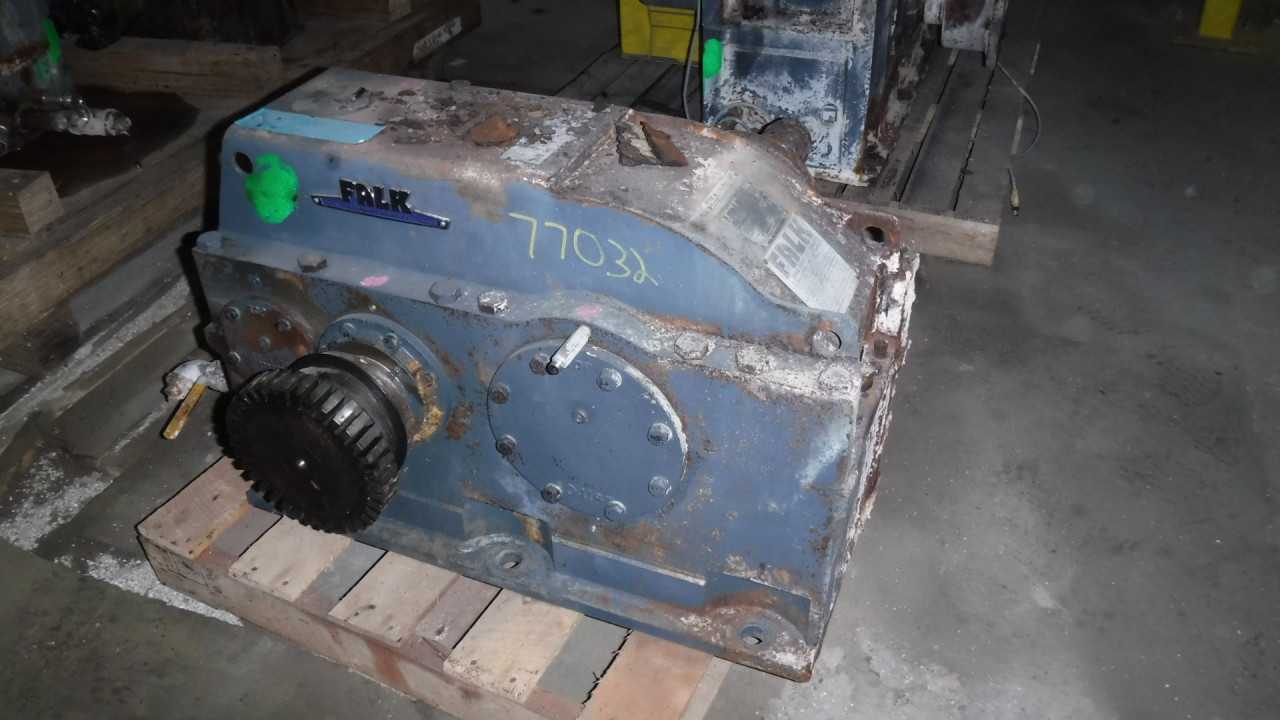 171 HP Falk Gear Reducer Model 2070Y1-L - GEAR REDUCERS
