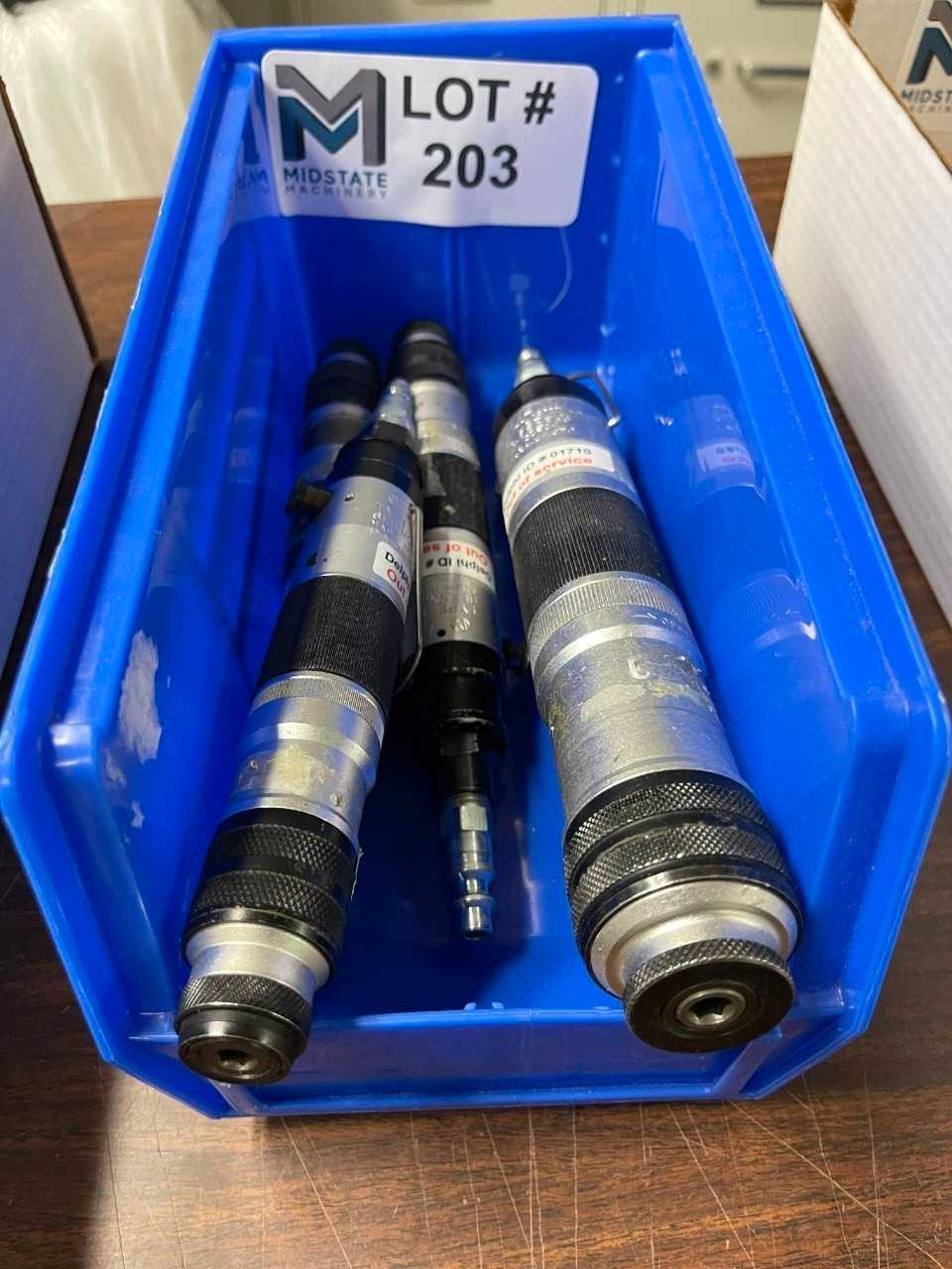 Numatic Torque Screw Drivers - HAND TOOLS