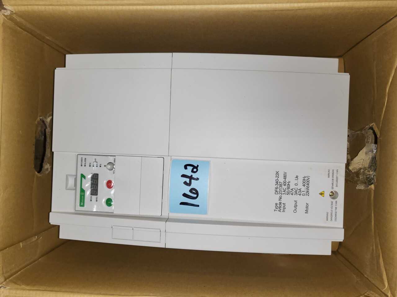 Moeller Frequency Drive - MOTOR DRIVES