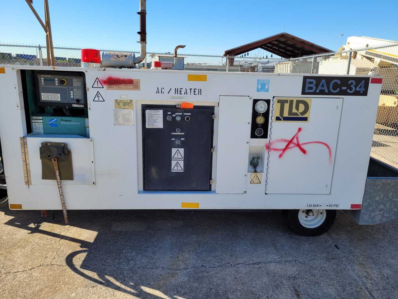 Aircraft AC unit (Lot 2586678) San Antonio, TX