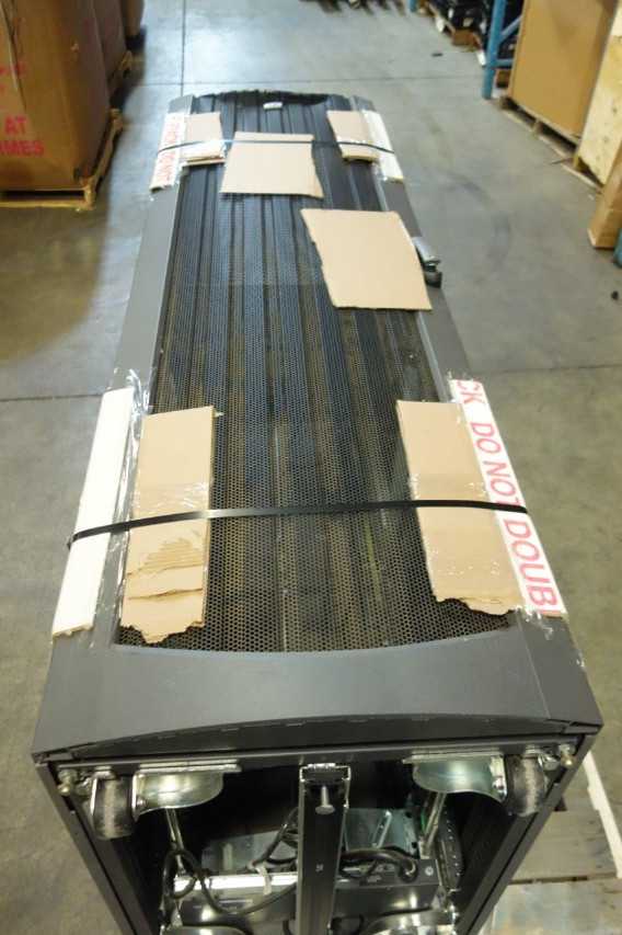 HP HEWLETT PACKARD SERVER RACK 35X20X76IN (DENTED) - PACKAGING