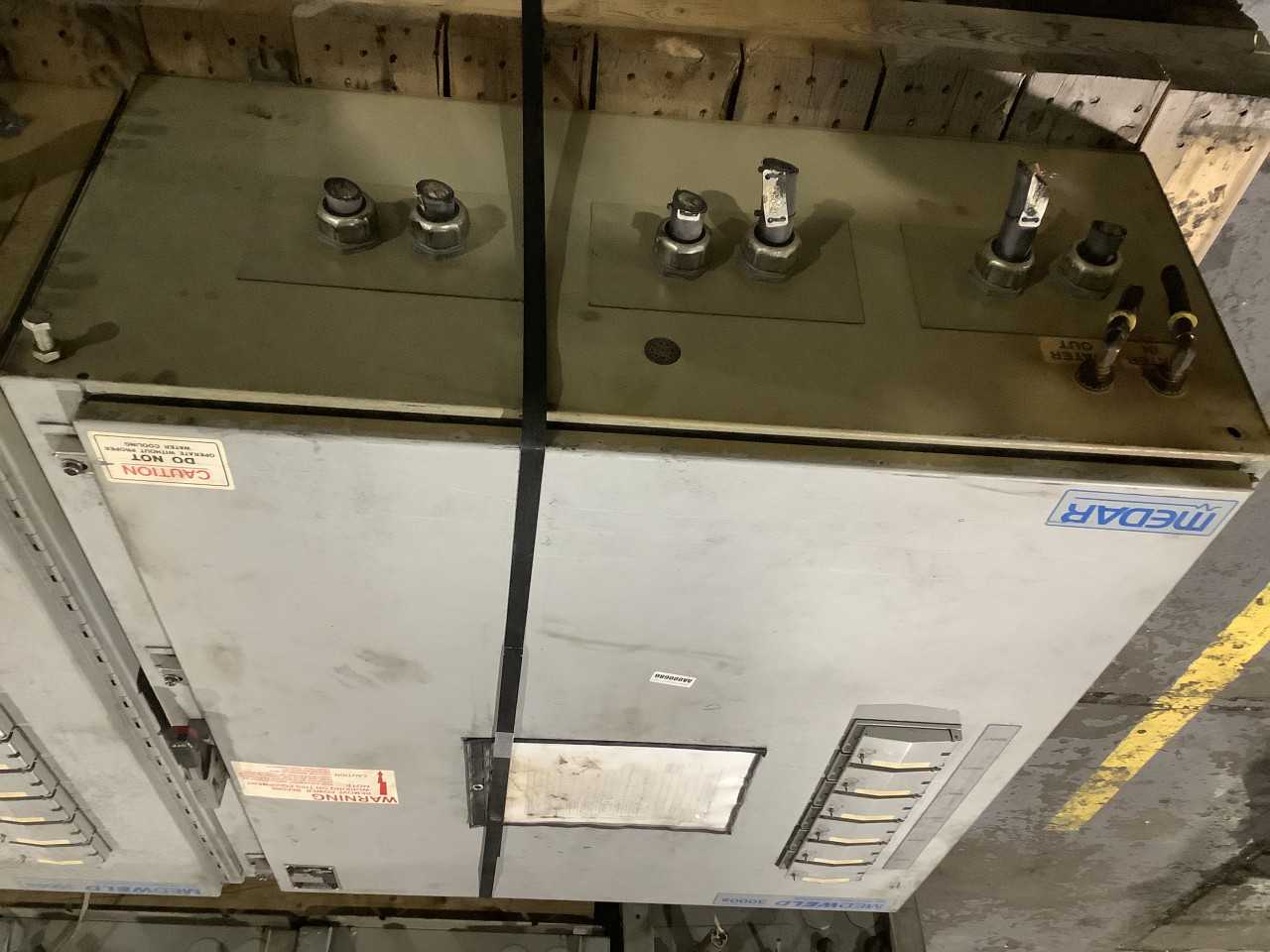 Lot of 2 Medar 3055AC Welding Control - WELDING EQUIPMENT