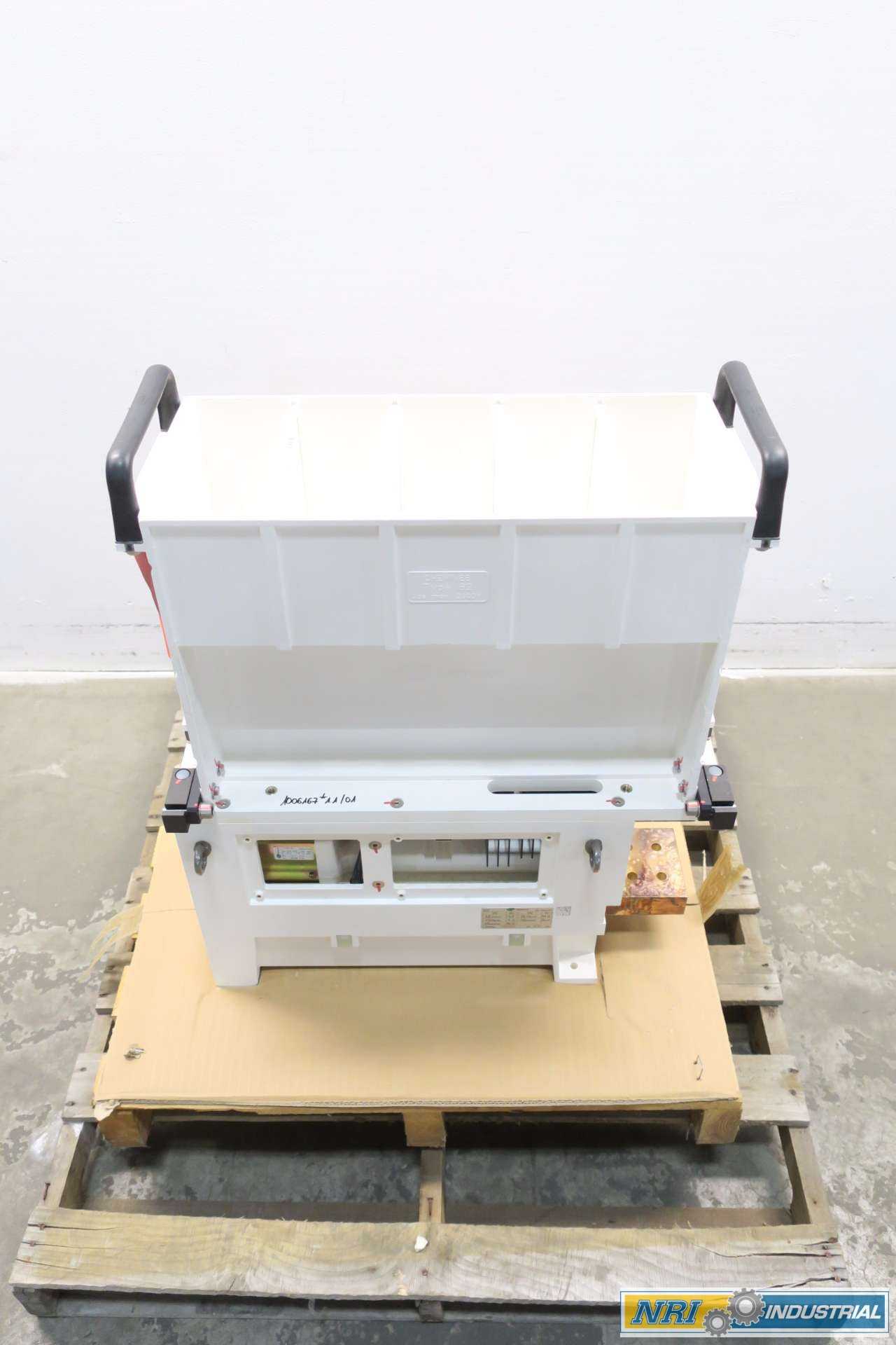 SECHERON HPB45-82S HIGH SPEED DC 4500A AMP 2000V-DC 220V-DC CIRCUIT BREAKER SWITCHGEAR - SWITCHGEAR