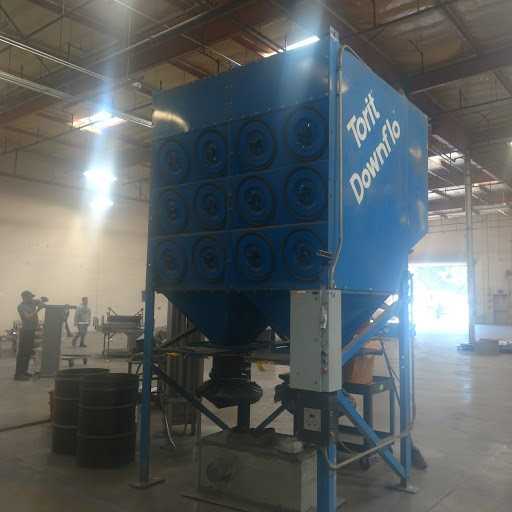 Torit Model DF-13-24 Canister Dowflo - MACHINING ACCESSORIES & TOOLING