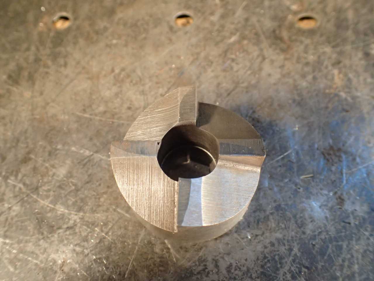 LSi 1-1/2" 1.500" Back Spotfacer Reverse Counterbore: 5/8" Pilot, USA Made - HOLEMAKING TOOLS