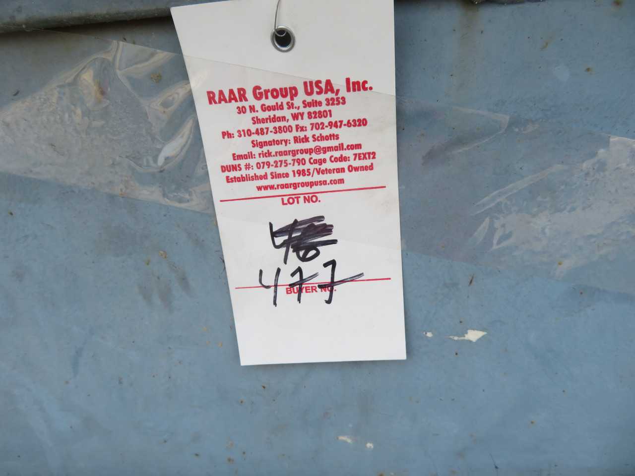 Metal Dumpsters on Wheels - MISCELLANEOUS