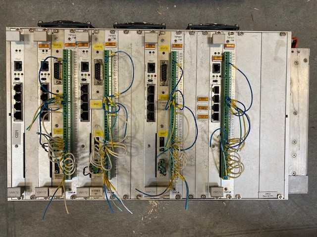 Lot of 3 ASTEC LPQ252 POLY RACK 167320 - Used - Bench Tested - INDUSTRIAL PARTS