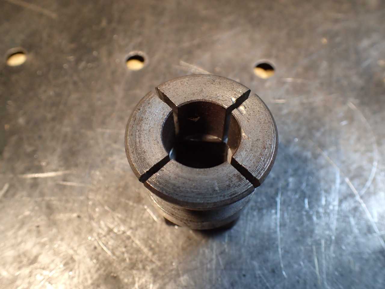 Ziegler 3LX-697C Square Drive Tap Collet: 7/8" -N FL Tool 3-TC-697 TA3-697C LX3 - HOLEMAKING TOOLS