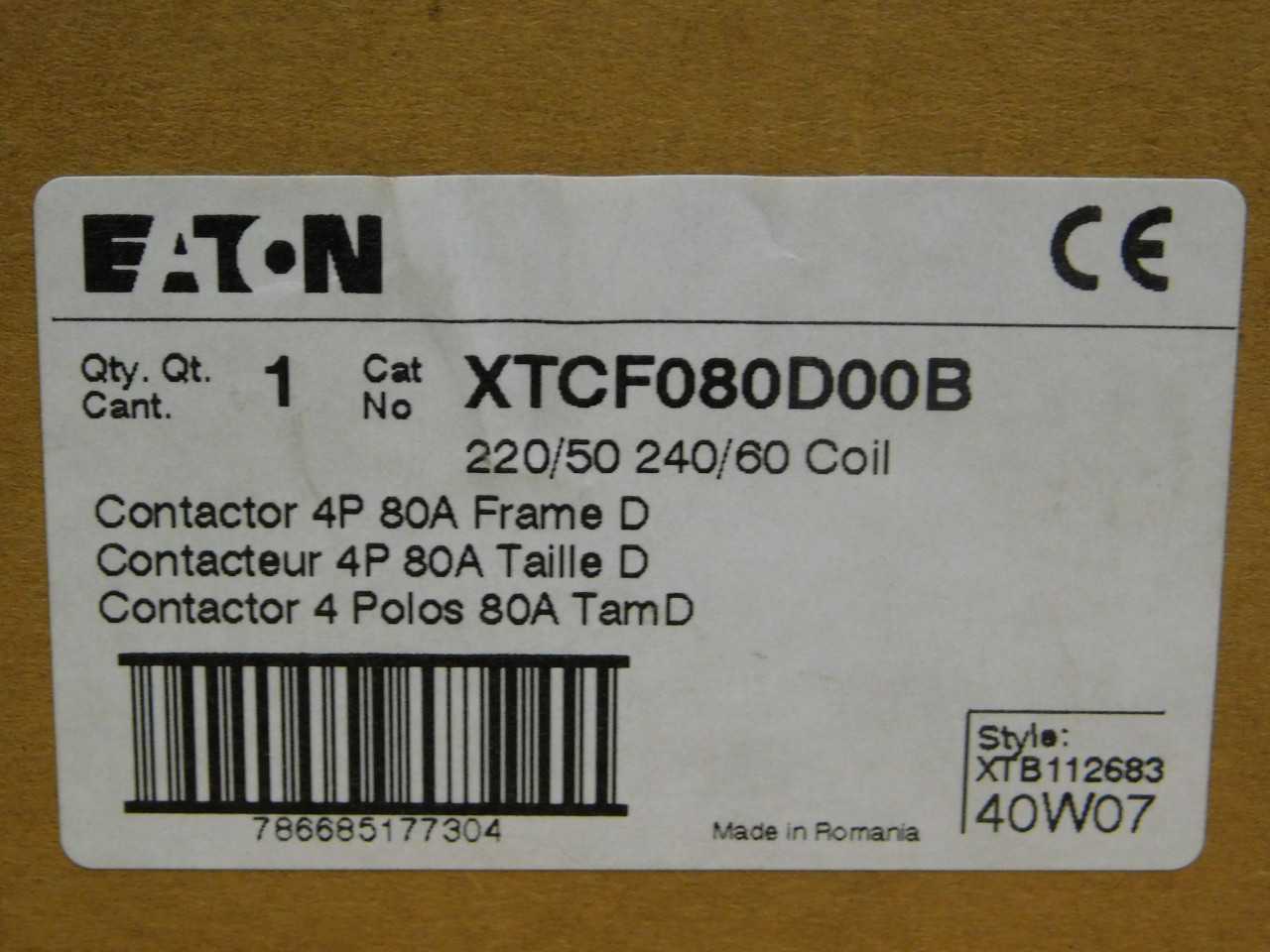 Lot of 6 Contactors - CONTACTORS