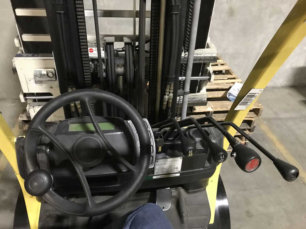 2008 Hyster S60FT LP sitdown counterbalance, Las Vegas, NV - FORKLIFTS
