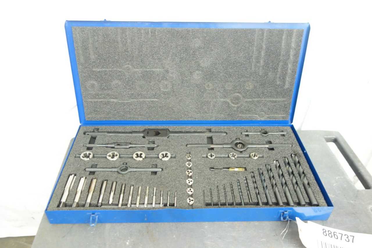 TAP AND DIE SET - MACHINING EQUIPMENT