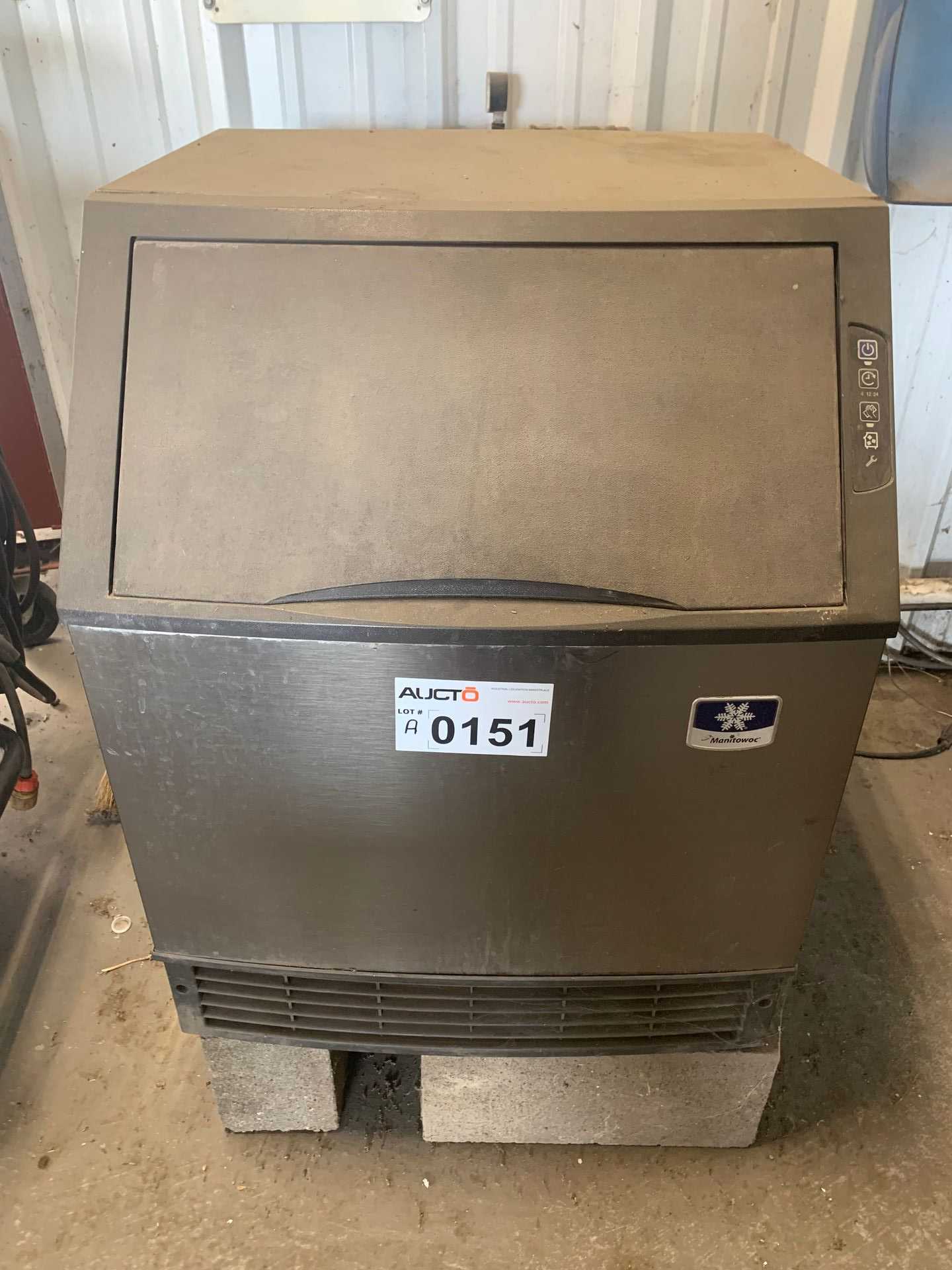 Manitowoc UD019A-161B Ice Machine - MISCELLANEOUS Manitowoc UD019A-161B Ice Machine - MISCELLANEOUS