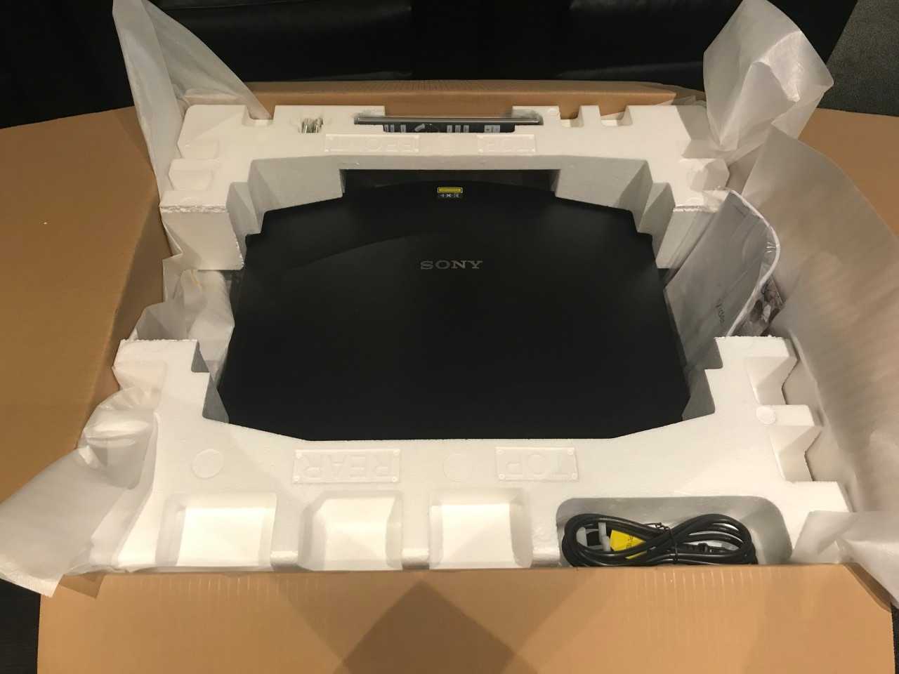 Sony 4K Native Laser Home Projector - 2-VPL-VW760ES - Demo Stock - MISCELLANEOUS