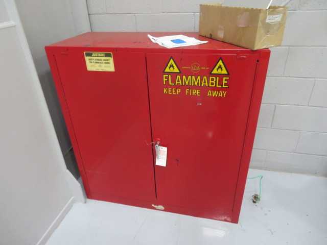 Justrite Flammable Cabinet - MISCELLANEOUS
