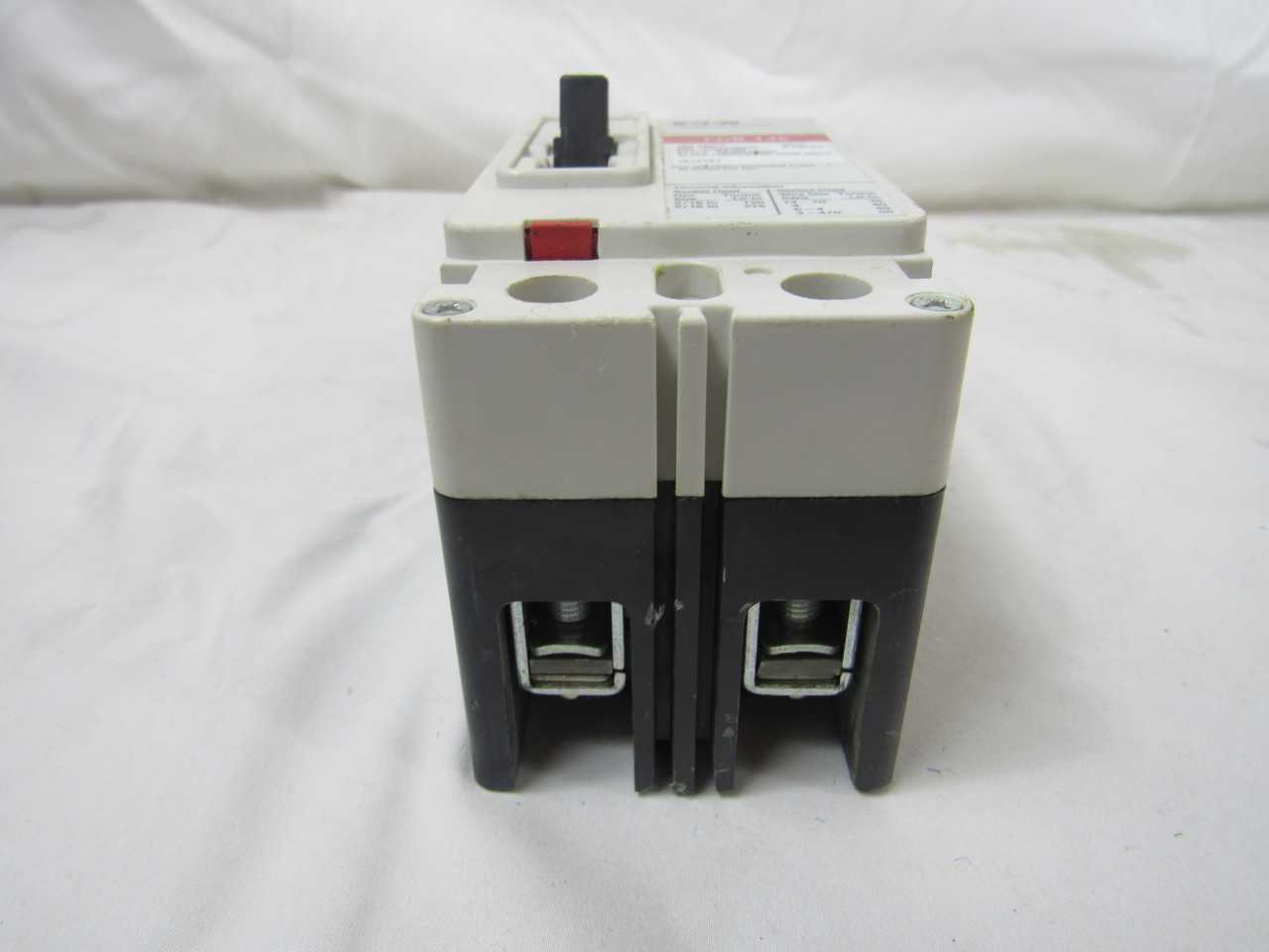 Lot of Quantity 2x FDB2100 MCCB/Molded Case Circuit Breakers - CIRCUIT BREAKERS