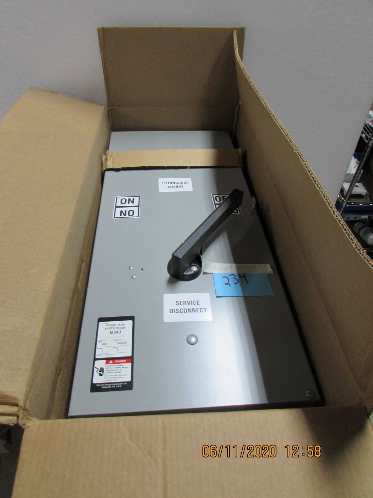 Siemens Indoor Fusible Switch Module - AUTOMATION & CONTROLS