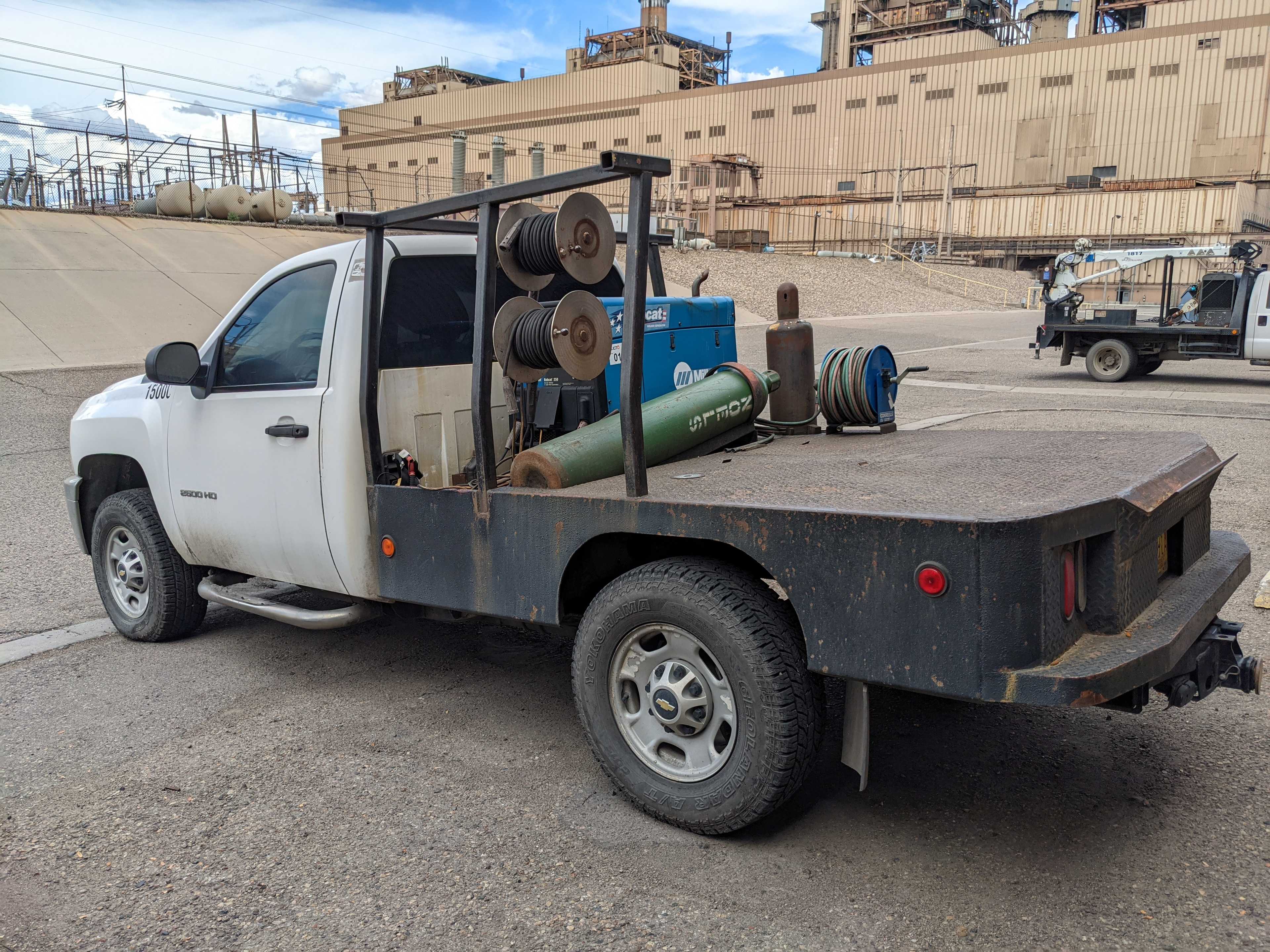 WELDING TRUCK - HYDRO EXCAVATOR TRUCKS