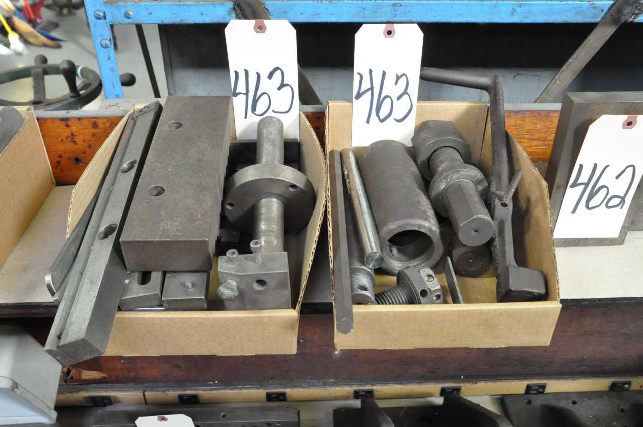 Misc Setup Tooling in 2 Boxes on 1 Shelf - ELECTRIC POWER TOOLS