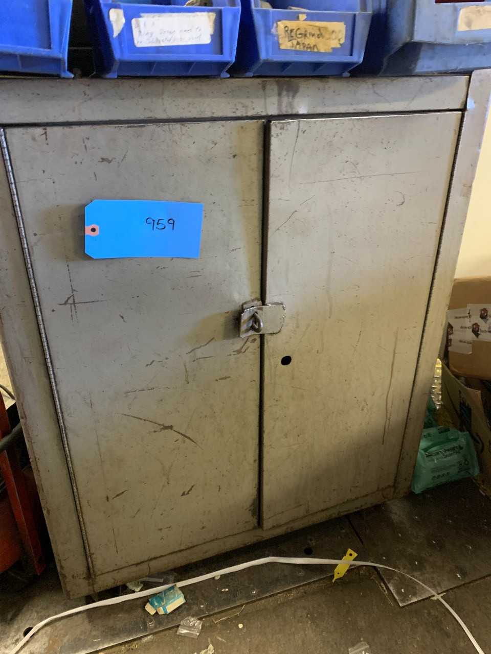Metal Tool Storage Cabinet - TOOL STORAGE