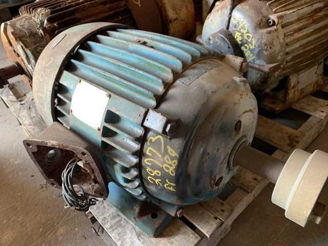 15 HP 1800 RPM 284U Frame US Electric Motor - ELECTRIC MOTORS