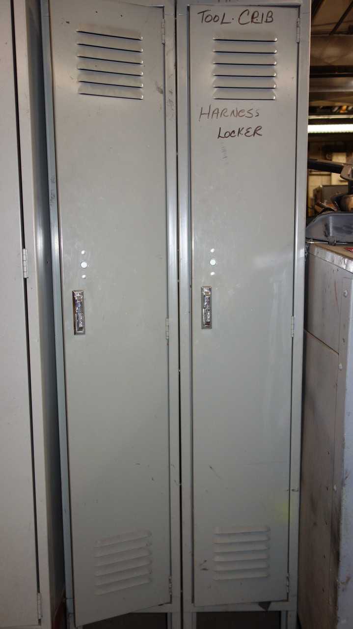 CONTENTS WITH CABINETS, FALL PROTECTION - SAFETY EQUIPMENT