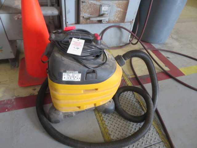 Shop vacuum - MISCELLANEOUS