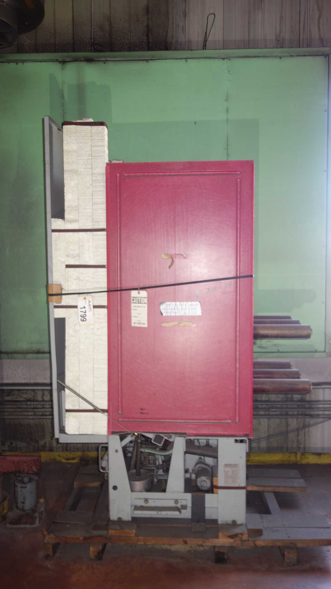 SIEMENS ALLIS EC-500B 2000A SWITCHGEAR BREAKER - CIRCUIT BREAKERS